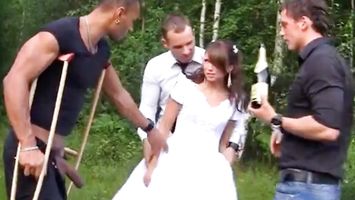 Interracial Bride Sex - Free Group Sex Porn Videos